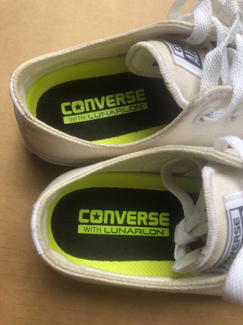 Chuck taylor lunarlon shop sole