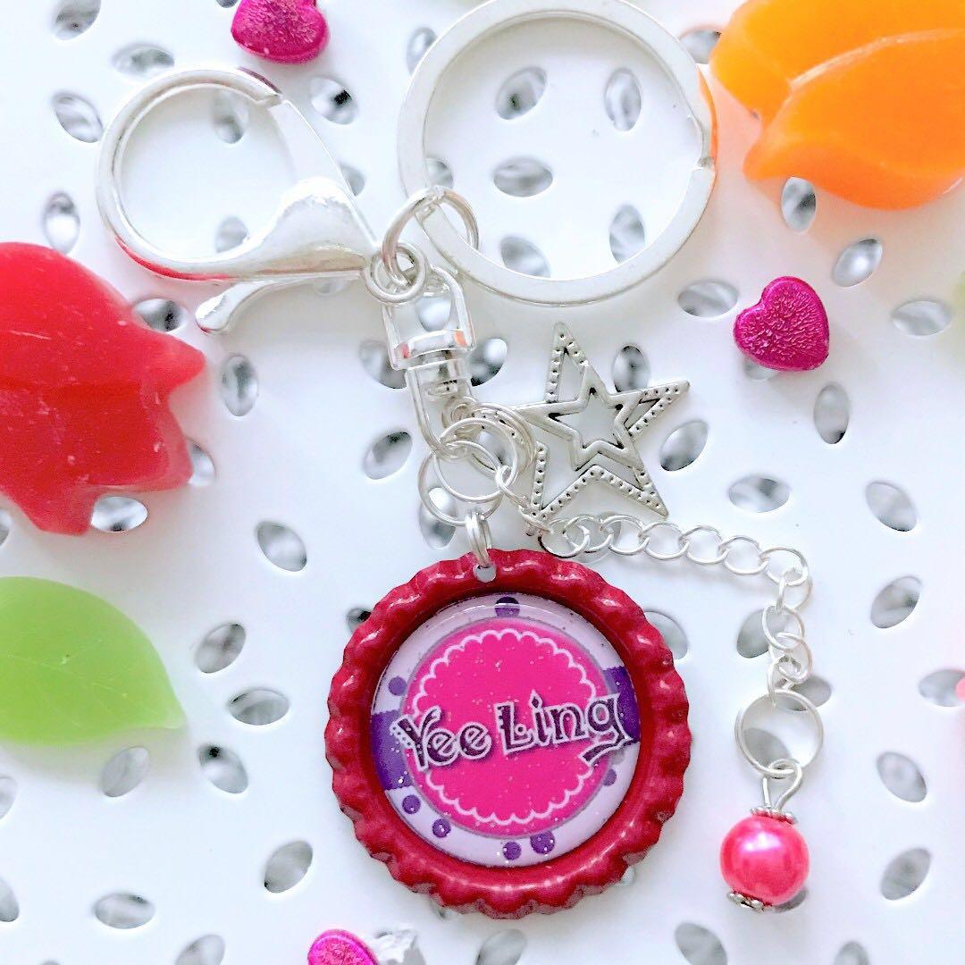 1 X Zara Name Personalise Silver Plated Clip On Charm Gift Tag Keys Bag Party Bedeltjes En Hangertjes Creatieve Hobby S Jaklatwo Pl