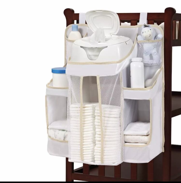 DB Nursery Organizer / Hanging Crib Cot Organiser lifetime guarantee