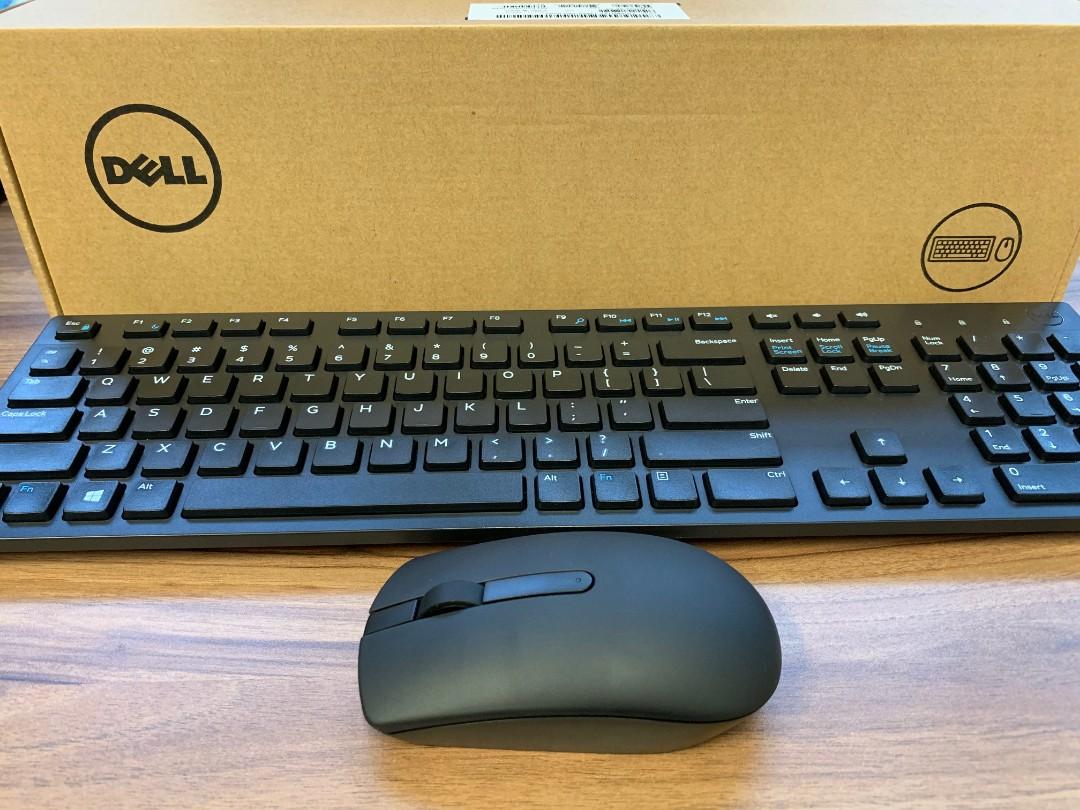 Low price Dell KM636 Wireless Keyboard and Mouse, Computers & Tech, Parts & Accessories, Mouse