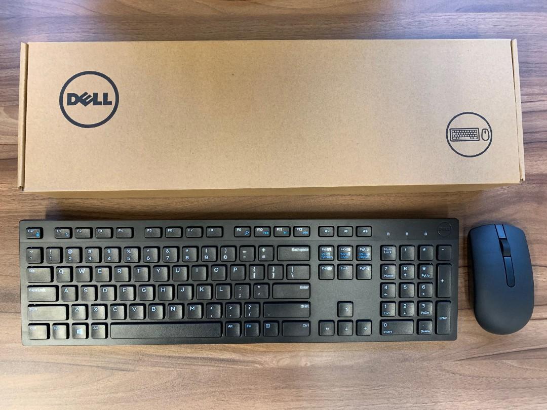 Low price Dell KM636 Wireless Keyboard and Mouse, Computers  Tech, Parts   Accessories, Mouse  Mousepads on Carousell