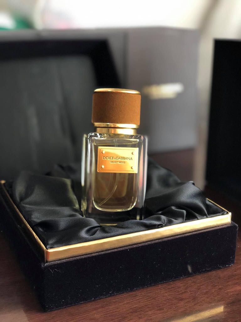 velvet wood dolce gabbana