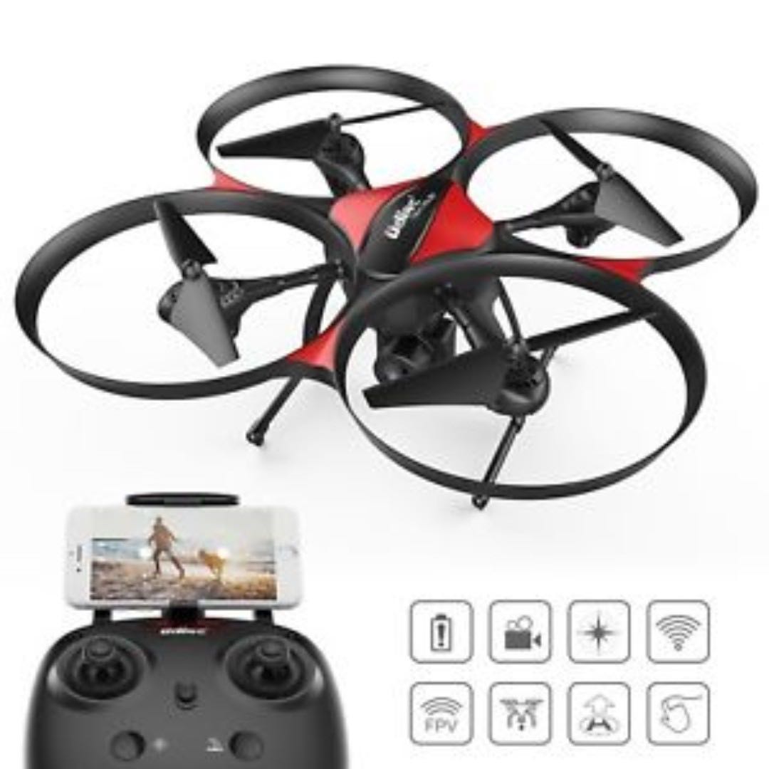 DROCON Traveler U818A Plus FPV Drone Hobbies Toys Toys