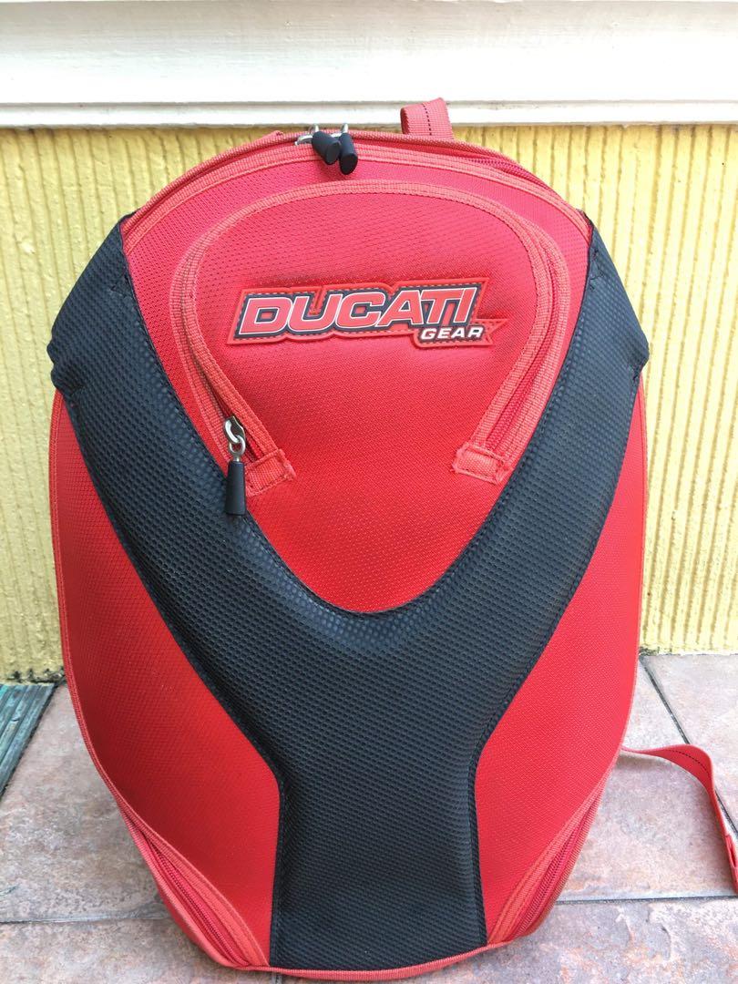 ducati hardshell backpack