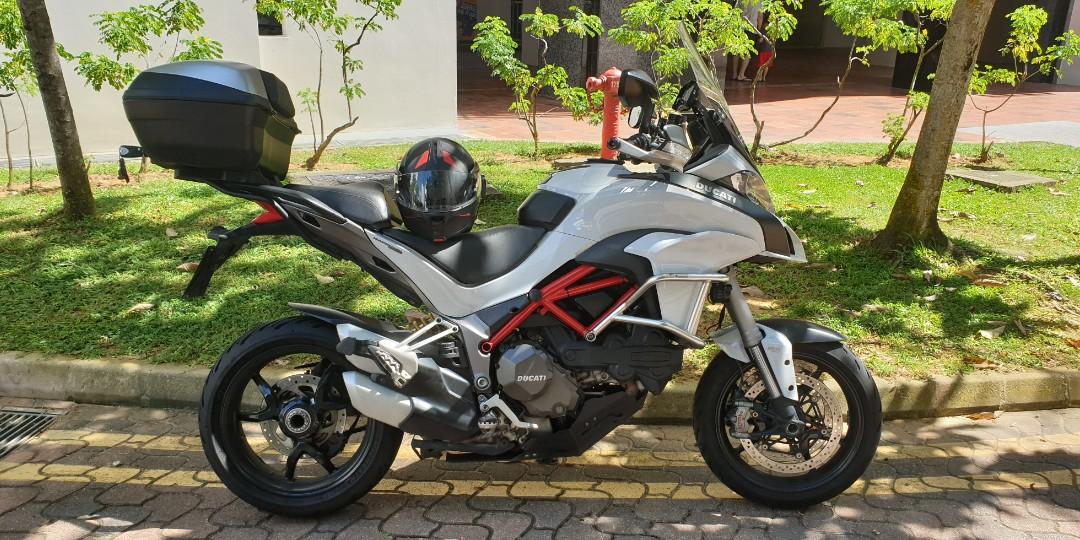 Ducati multistrada store 1200s price