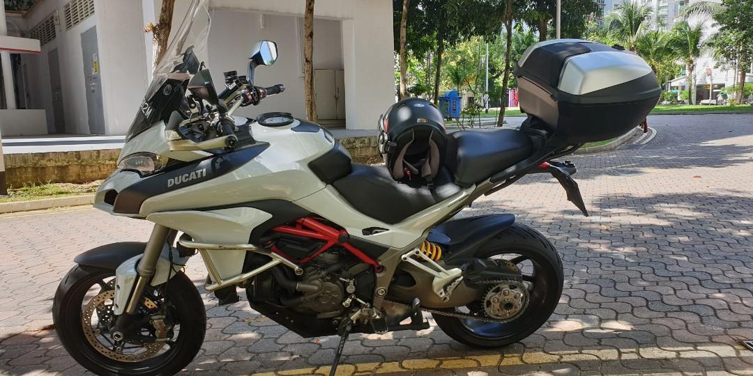 Ducati multistrada store 1200s price