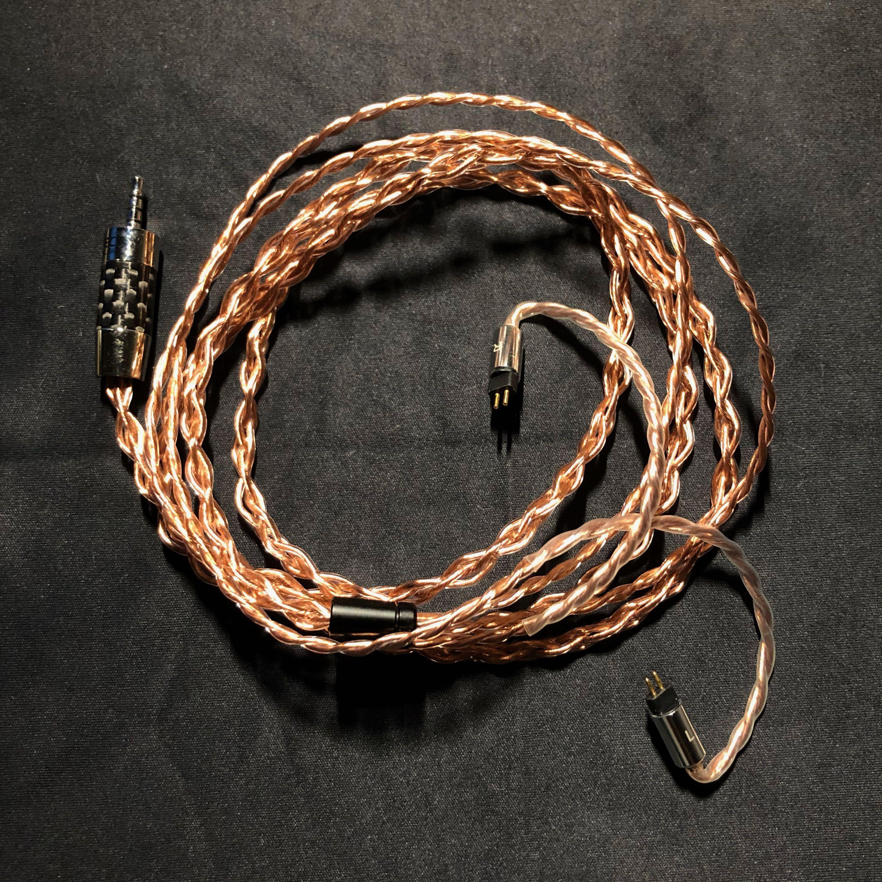 Effect Audio Ares II Cable, Electronics, Audio on Carousell