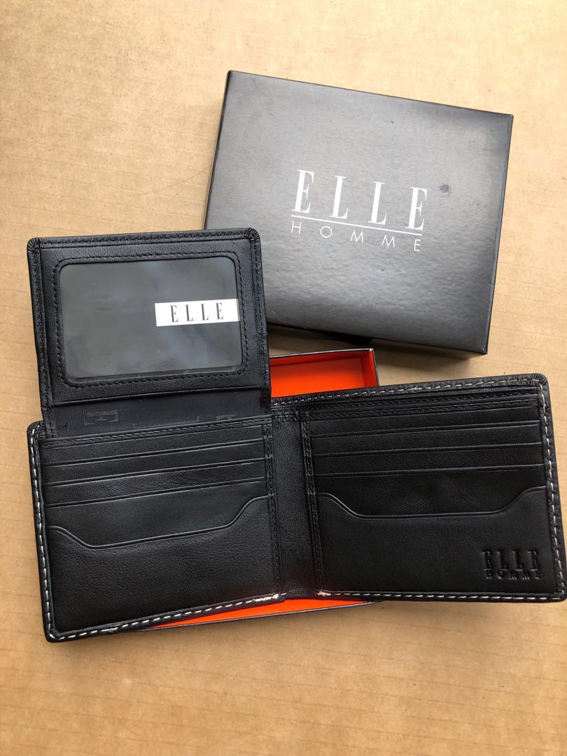 Elle sale homme wallet