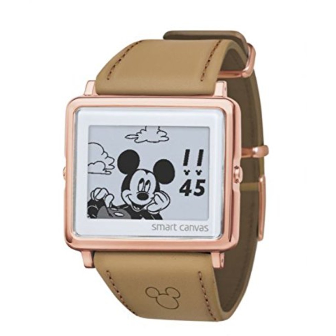 Smart discount canvas watch