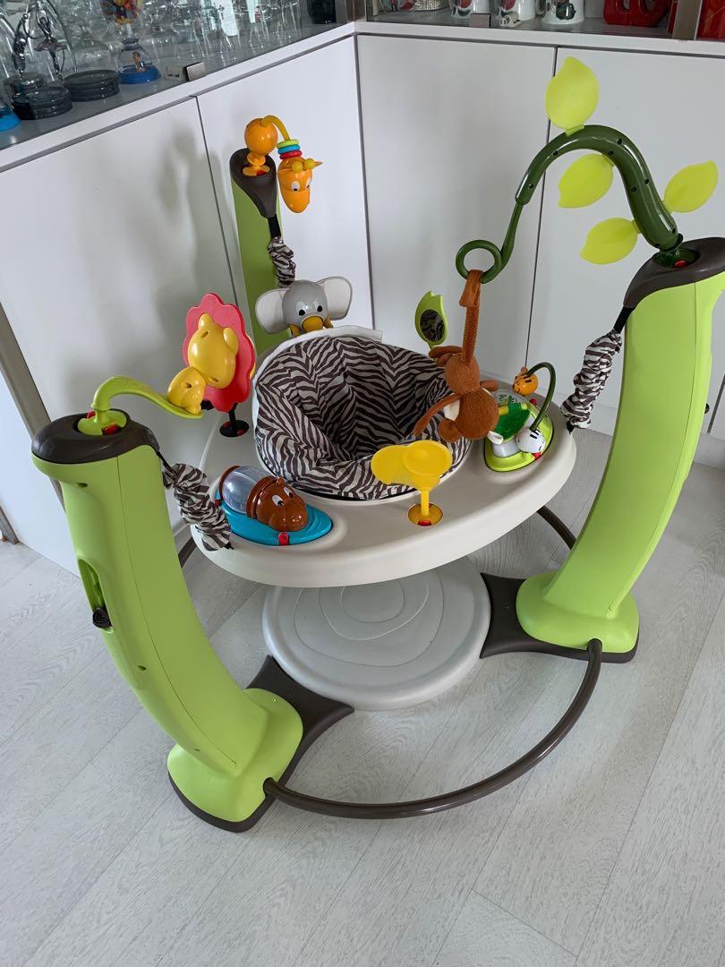 jumperoo grey