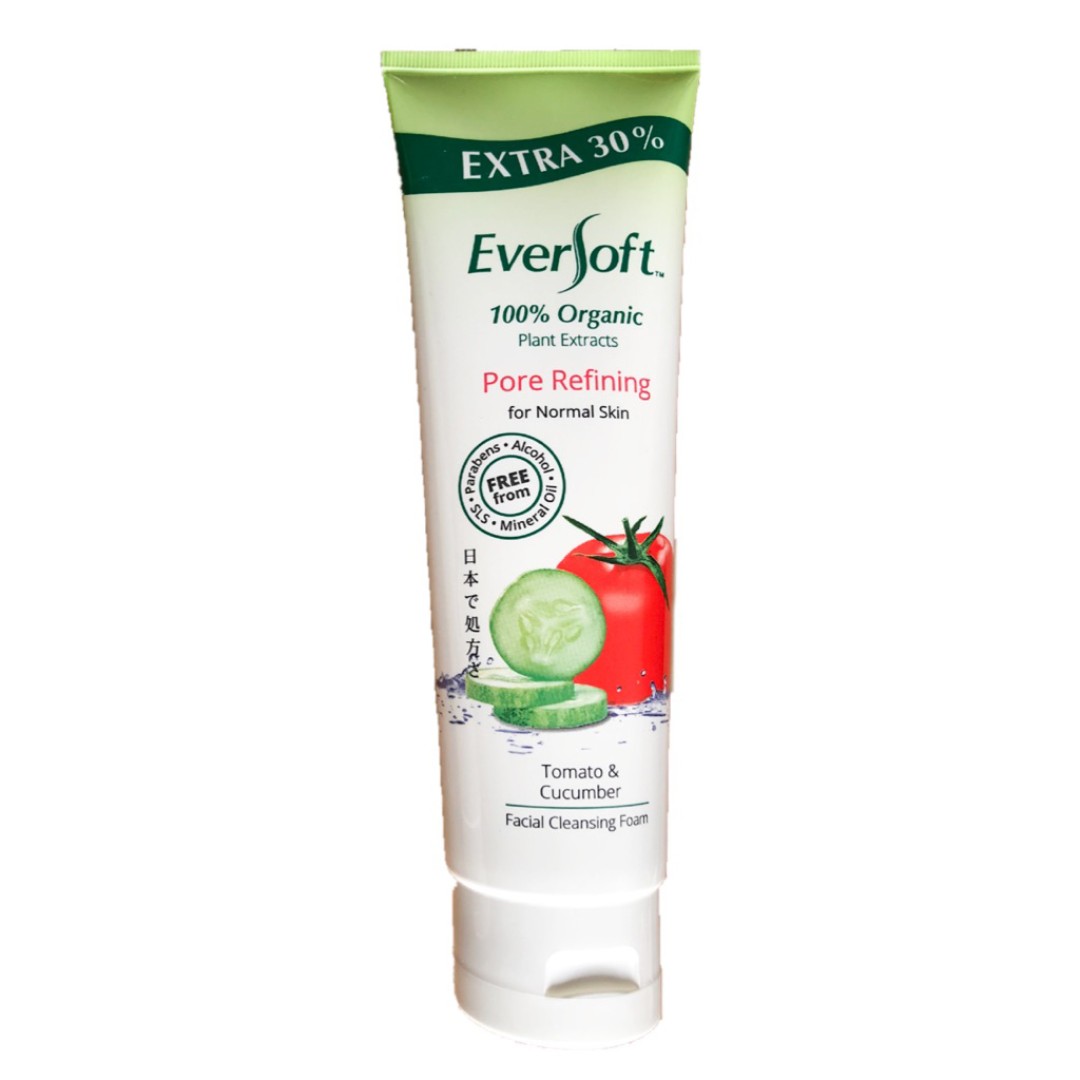 eversoft face wash