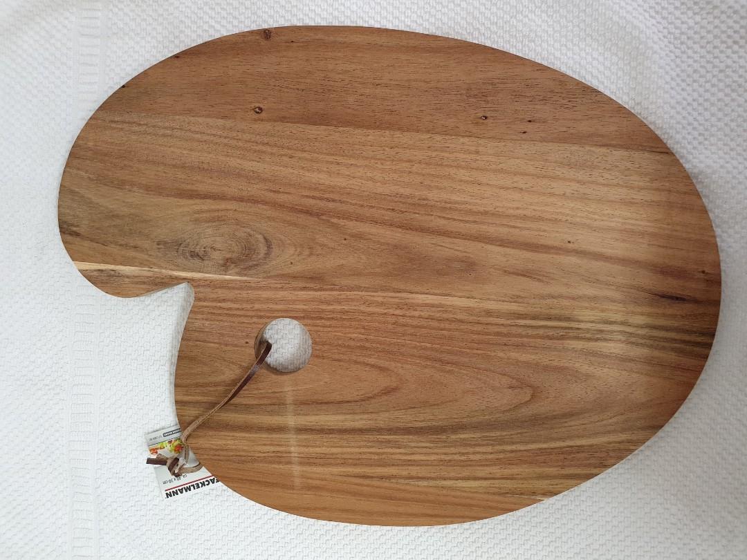 Fakelmann Acacia Serving Board E Painting Pallet Kitchen