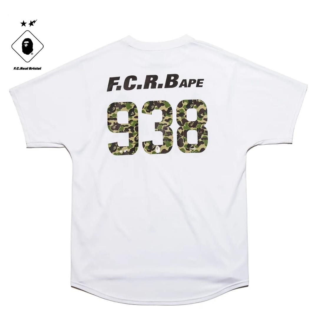 Fcrbape 938 Team Tee, 女裝, 上衣, T-shirt - Carousell