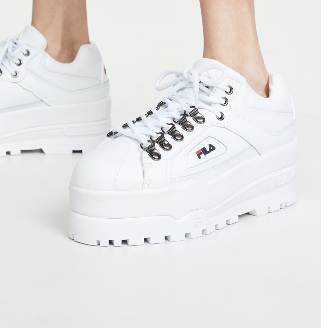 Fila trailblazer wedge review deals
