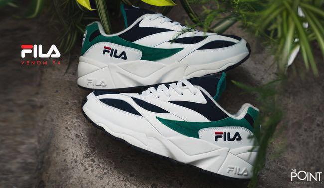 Fila 94 green best sale
