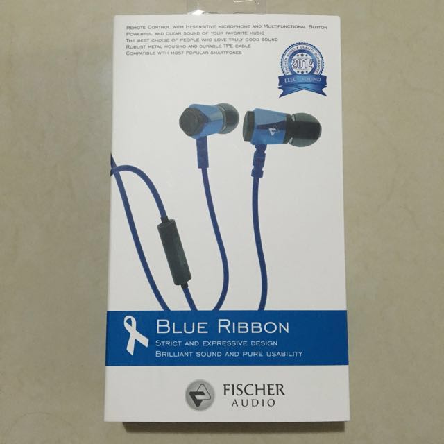 Fischer earphones clearance