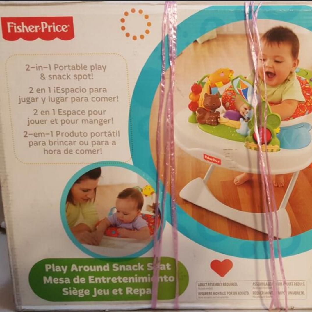 fisher price baby play seat
