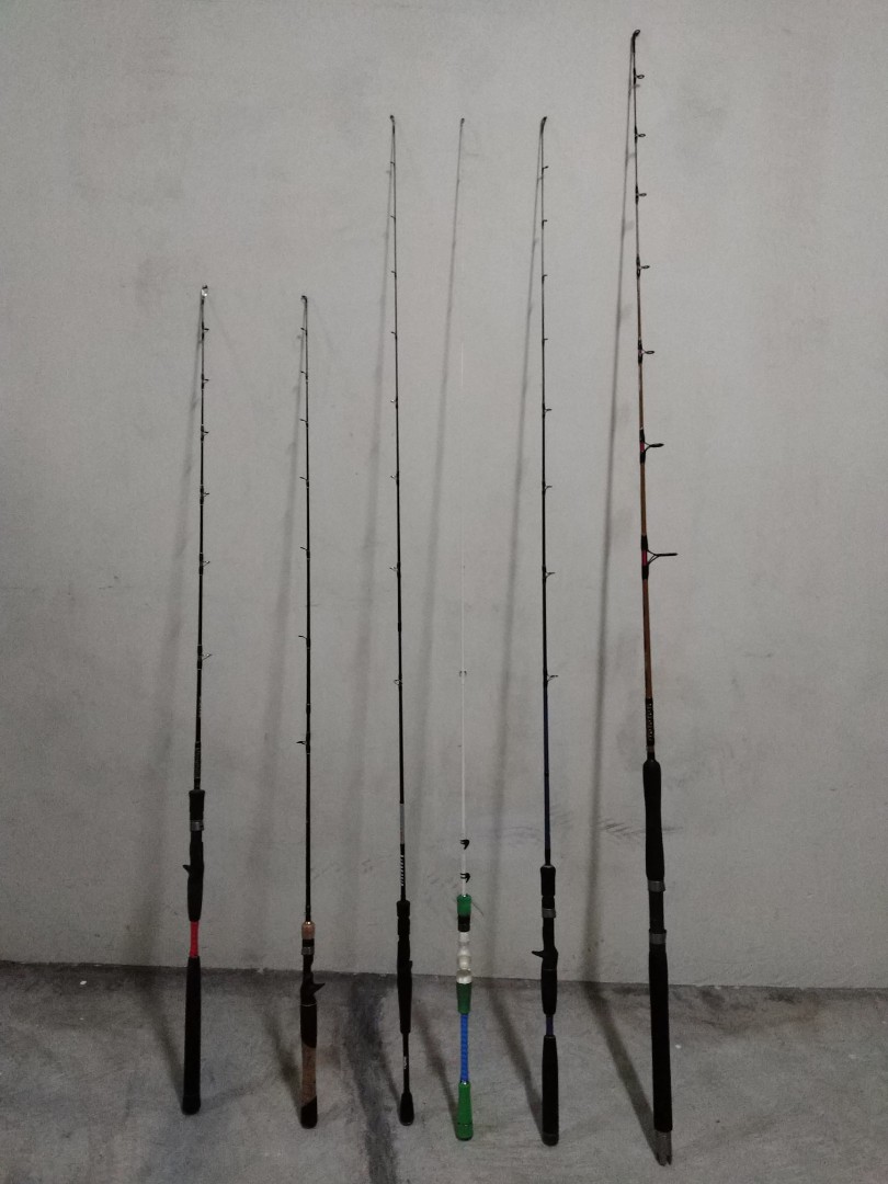 Fishing rods sale!, Sports Equipment, Fishing on Carousell