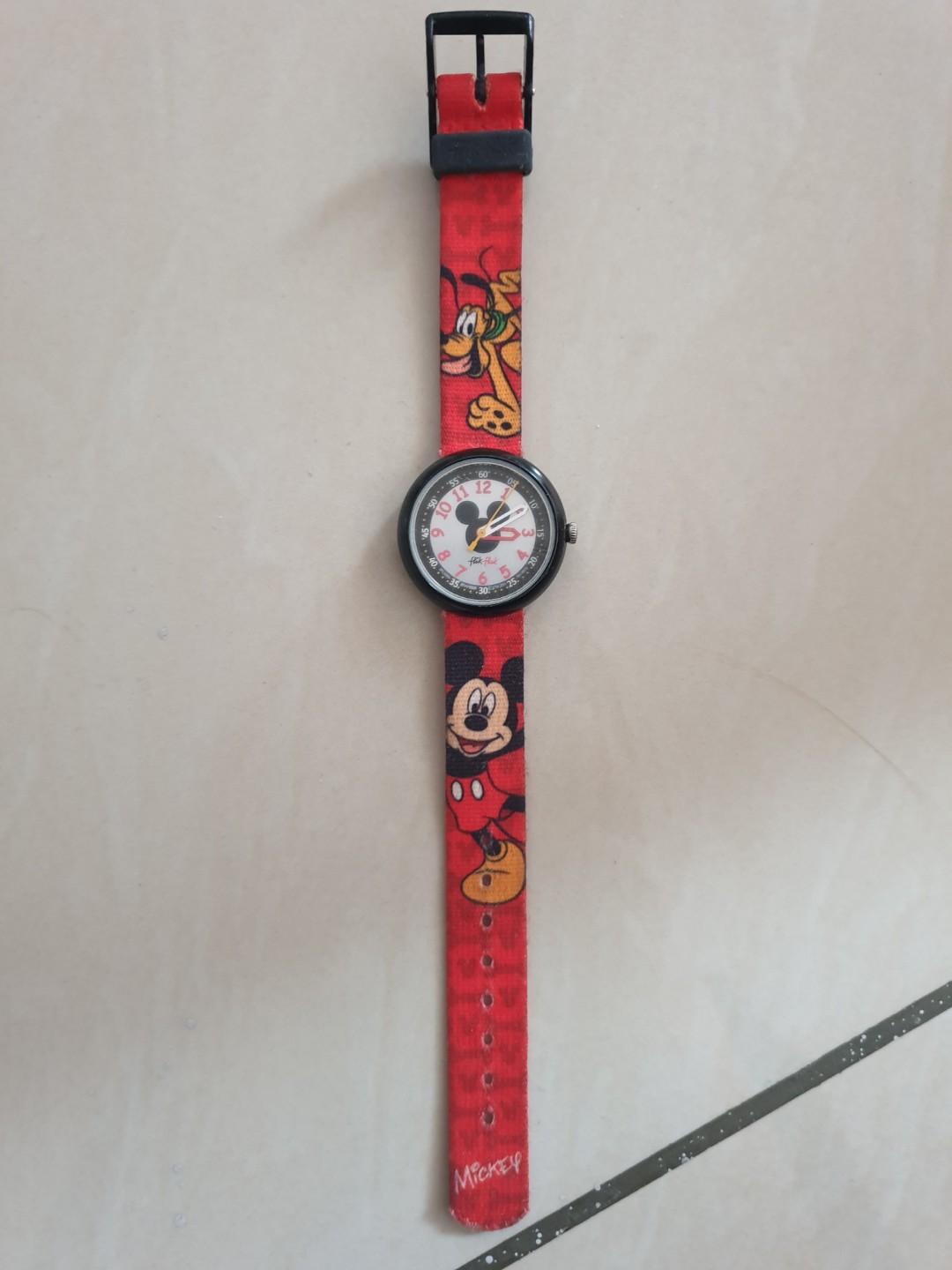 Flik flak online mickey mouse watch