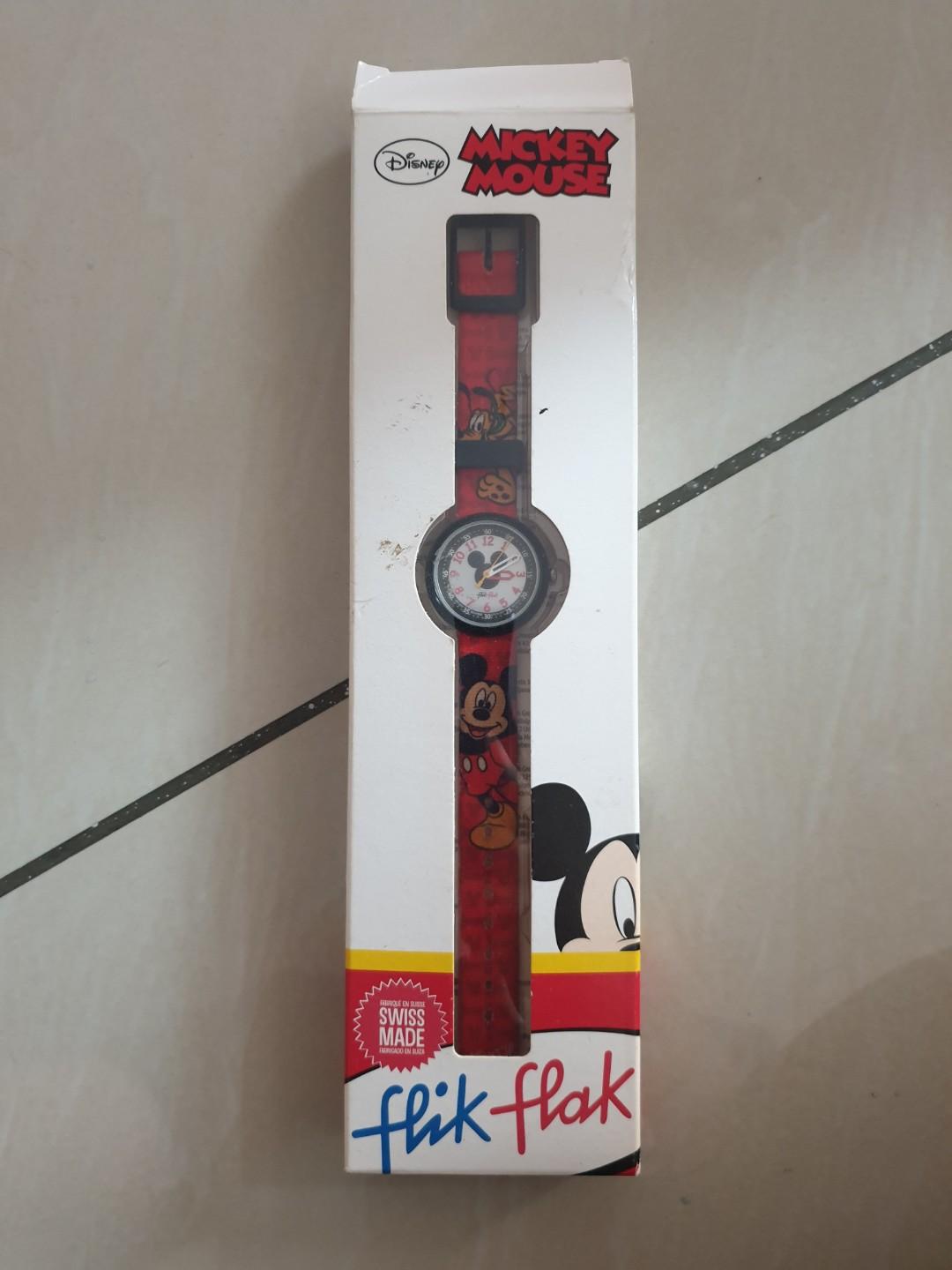 Flik flak best sale mickey mouse watch