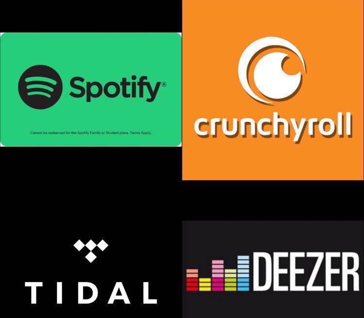 For Sale New Solo Premium Accounts For Spotify Netflix Iflix Wwe Fox Etc Tickets Vouchers Gift Cards Vouchers On Carousell