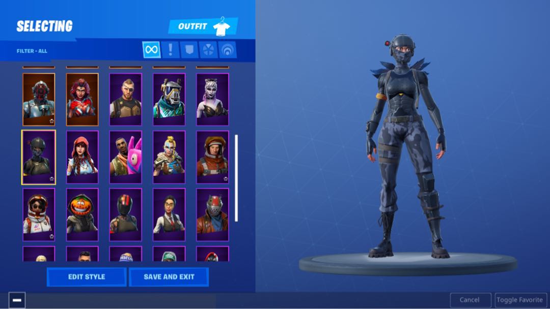fortnite account for sale mako glider in the acc toys games video gaming in game products on carousell - fortnite mako glider price