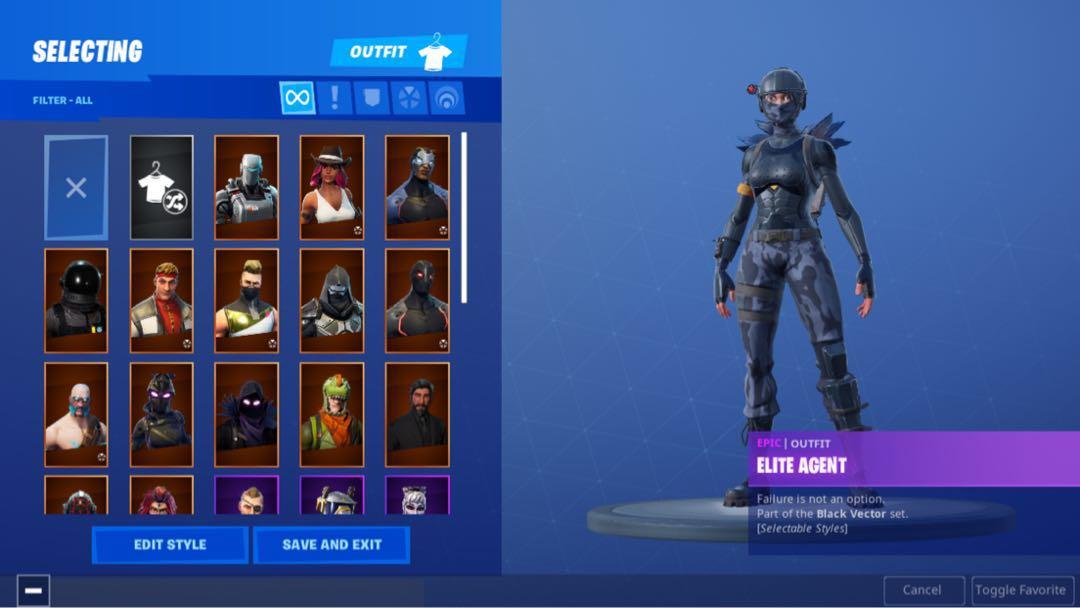 Hacked Fortnite Account For Sale