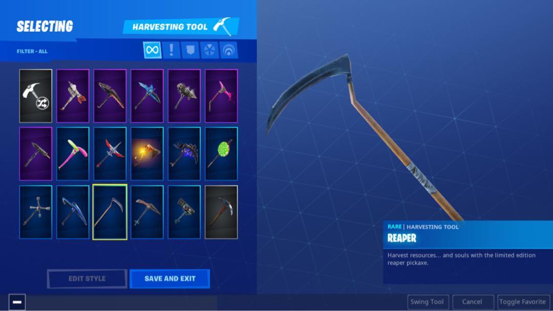 Fortnite Account For Sale Mako Glider In The Acc Toys Games Video Gaming In Game Products On Carousell