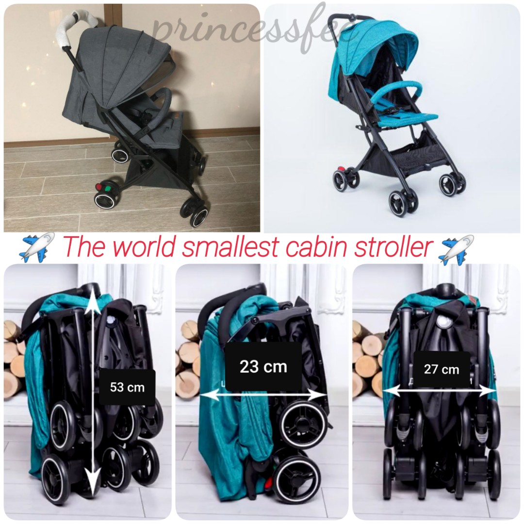 lightest compact stroller