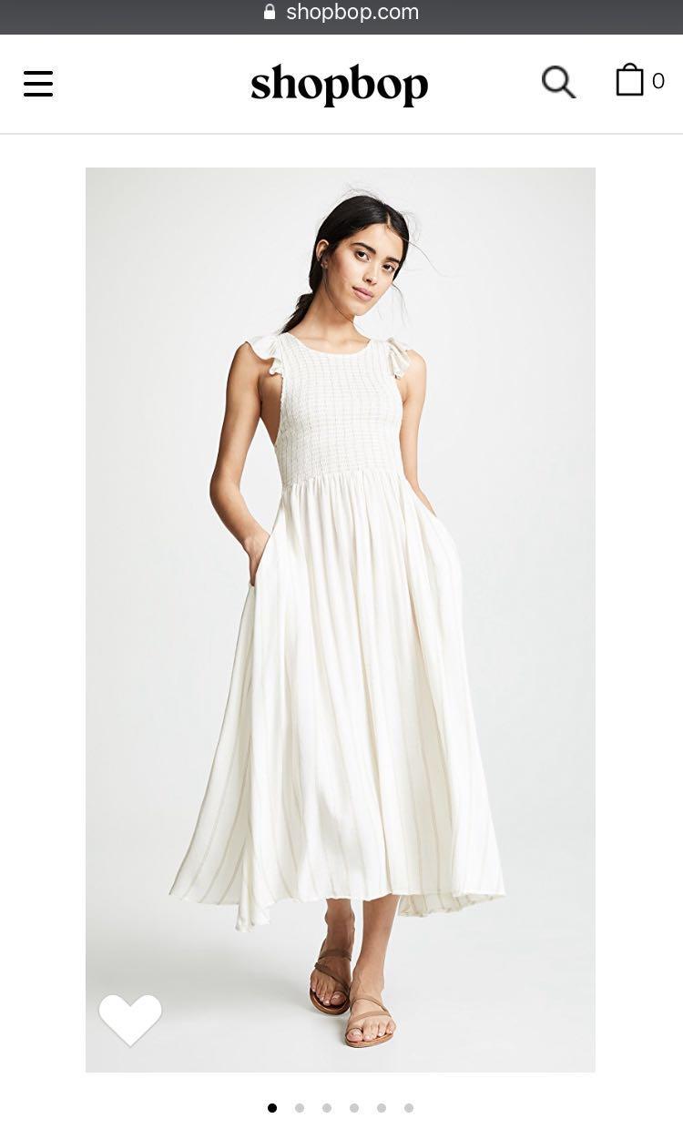 free people butterflies dress