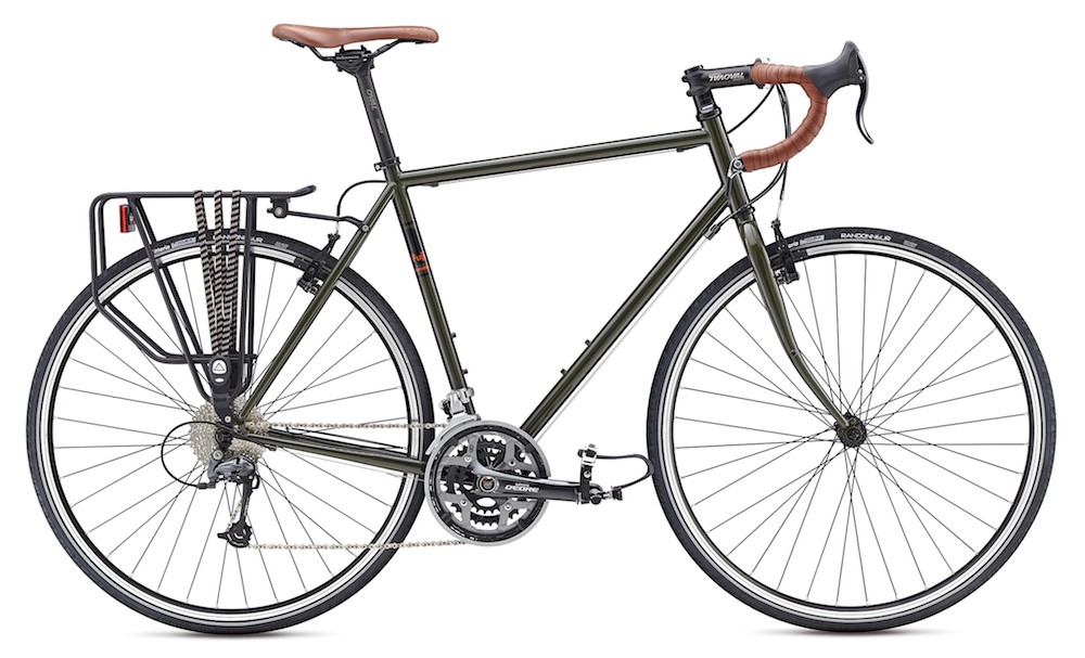 Fuji Touring Bike Sports Equipment Bicycles Parts Bicycles on