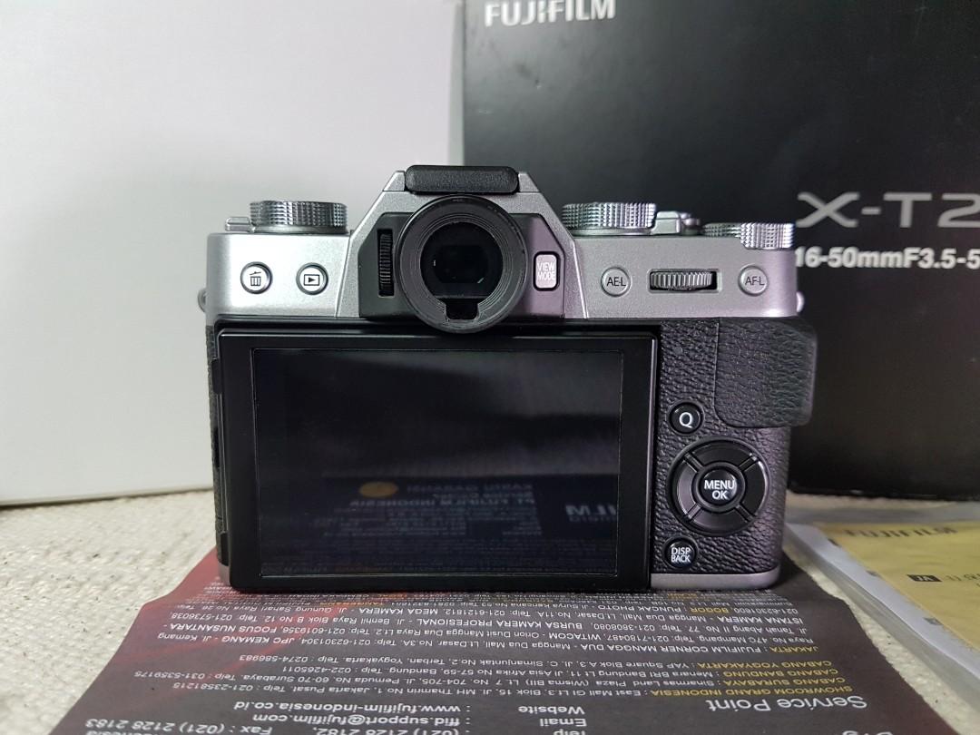 Fujifilm X T20 Body Only Mulus Lengkap Bonus Fotografi Di Carousell