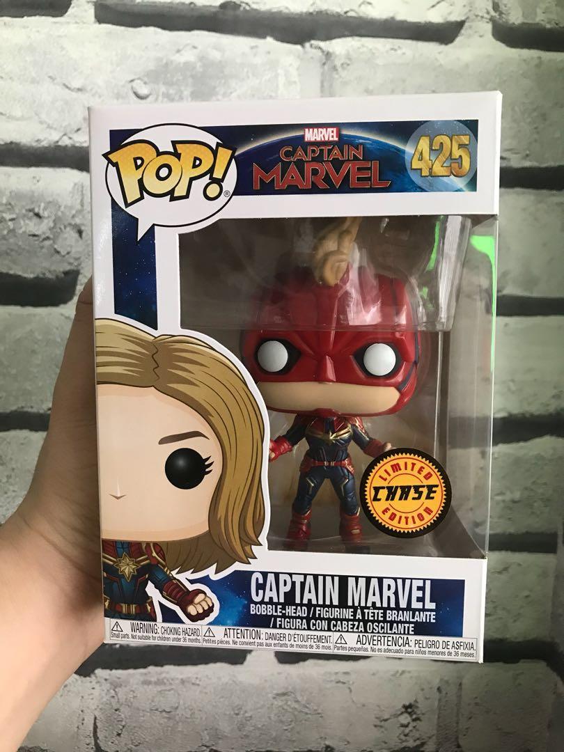 captain marvel 425 chase