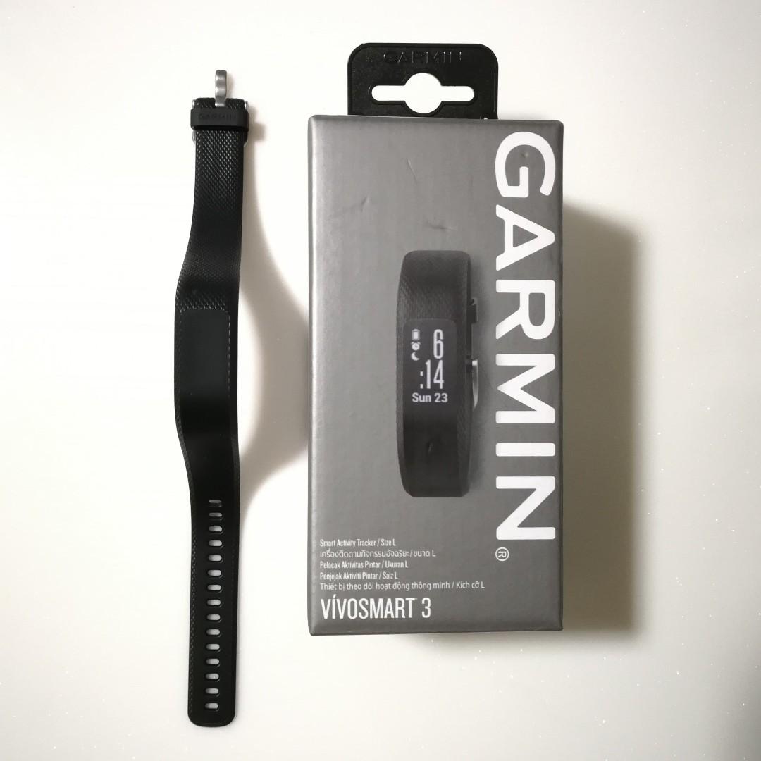 vivosmart 3 size