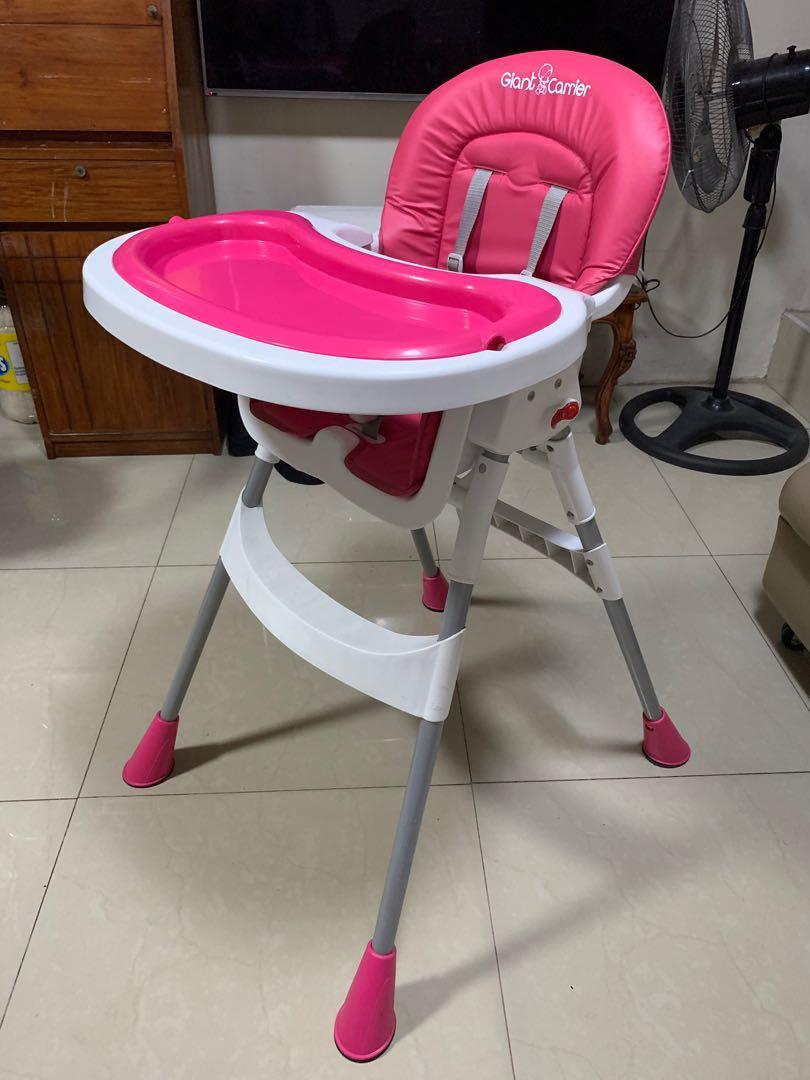 Giant Carrier High Chair Babies Kids Going Out Car Seats on