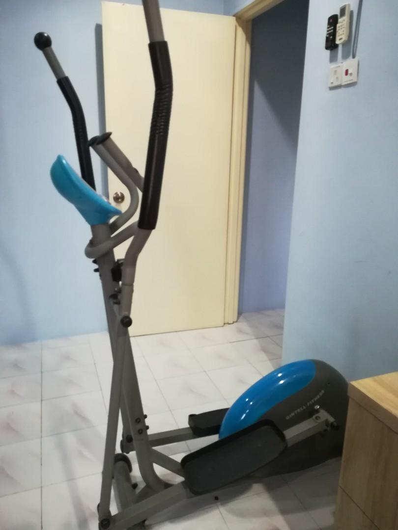 gintell elliptical bike review