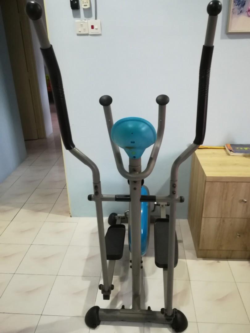 gintell elliptical bike ft235