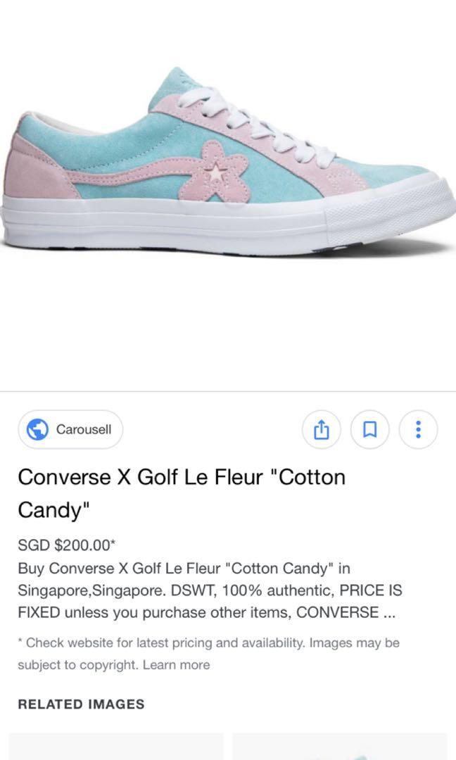 Cotton candy le fleur top