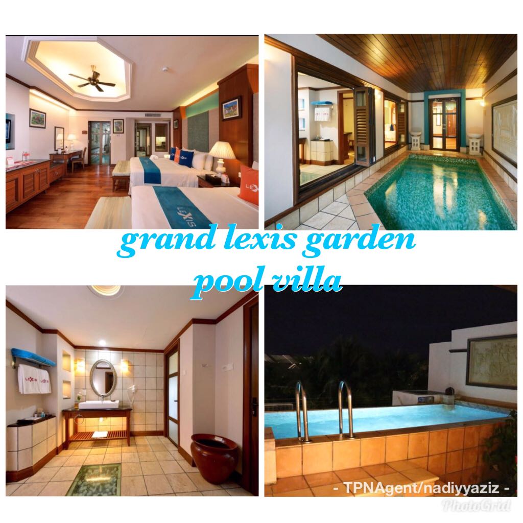 garden pool villa grand lexis