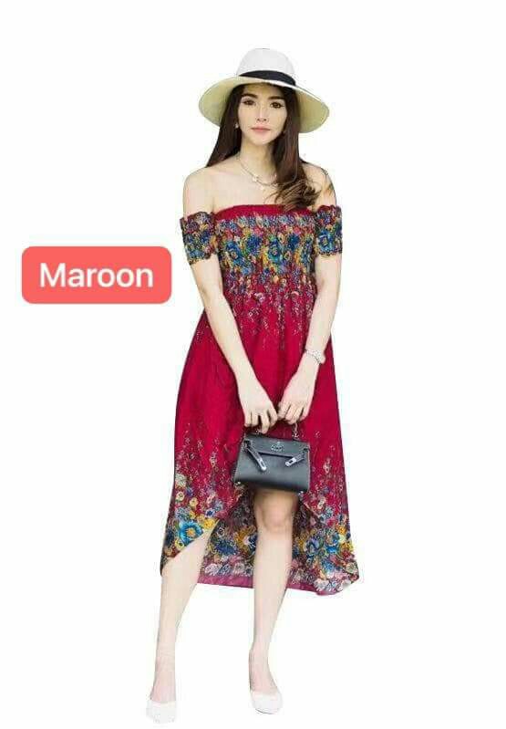 hawaiian summer dress