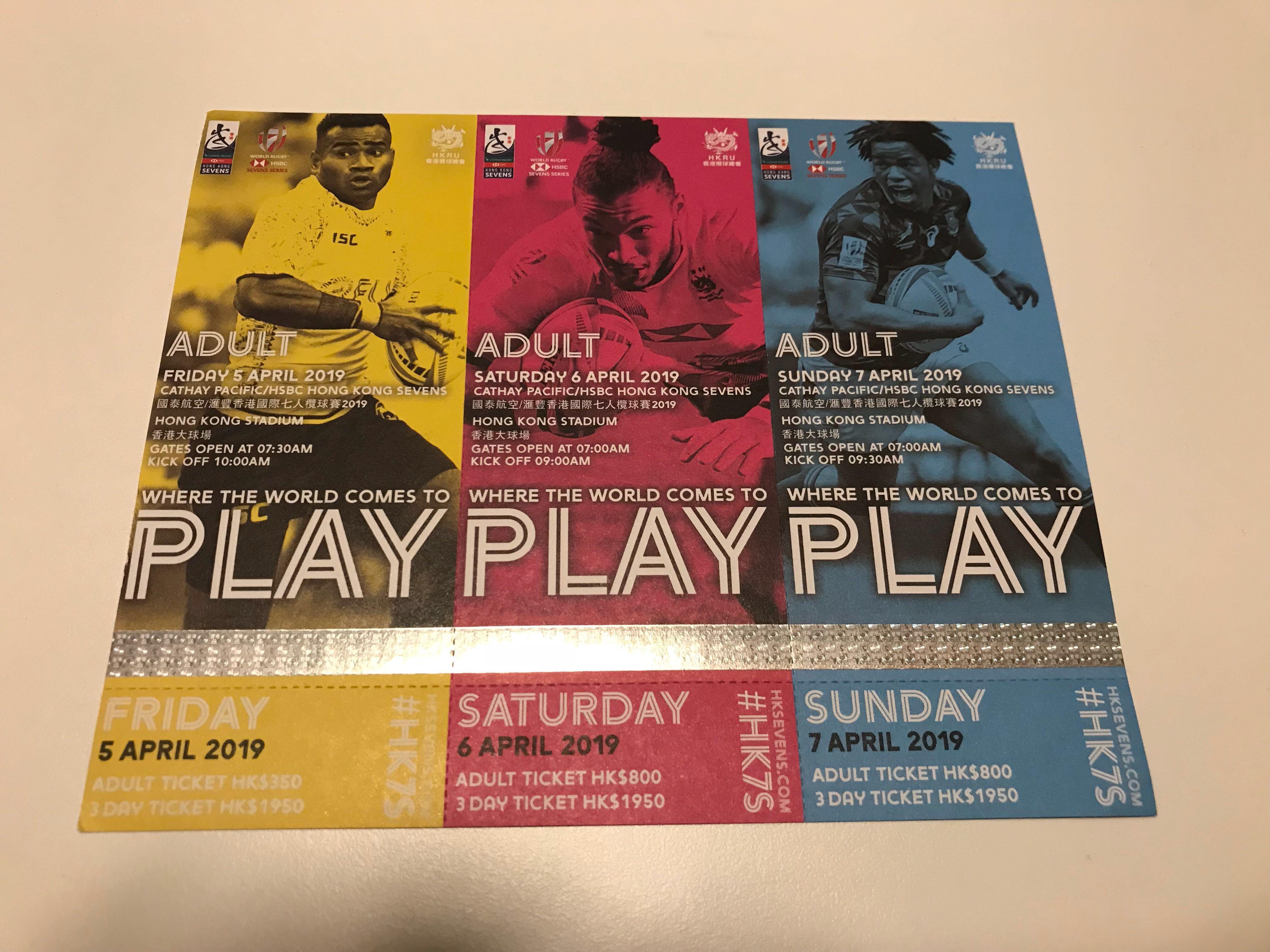 rugby tickets