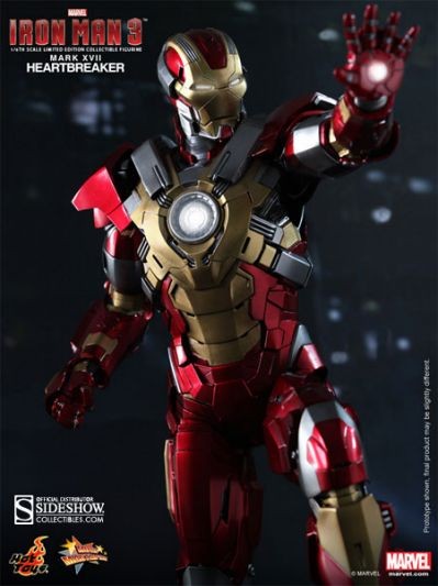 iron man mark 17 hot toys