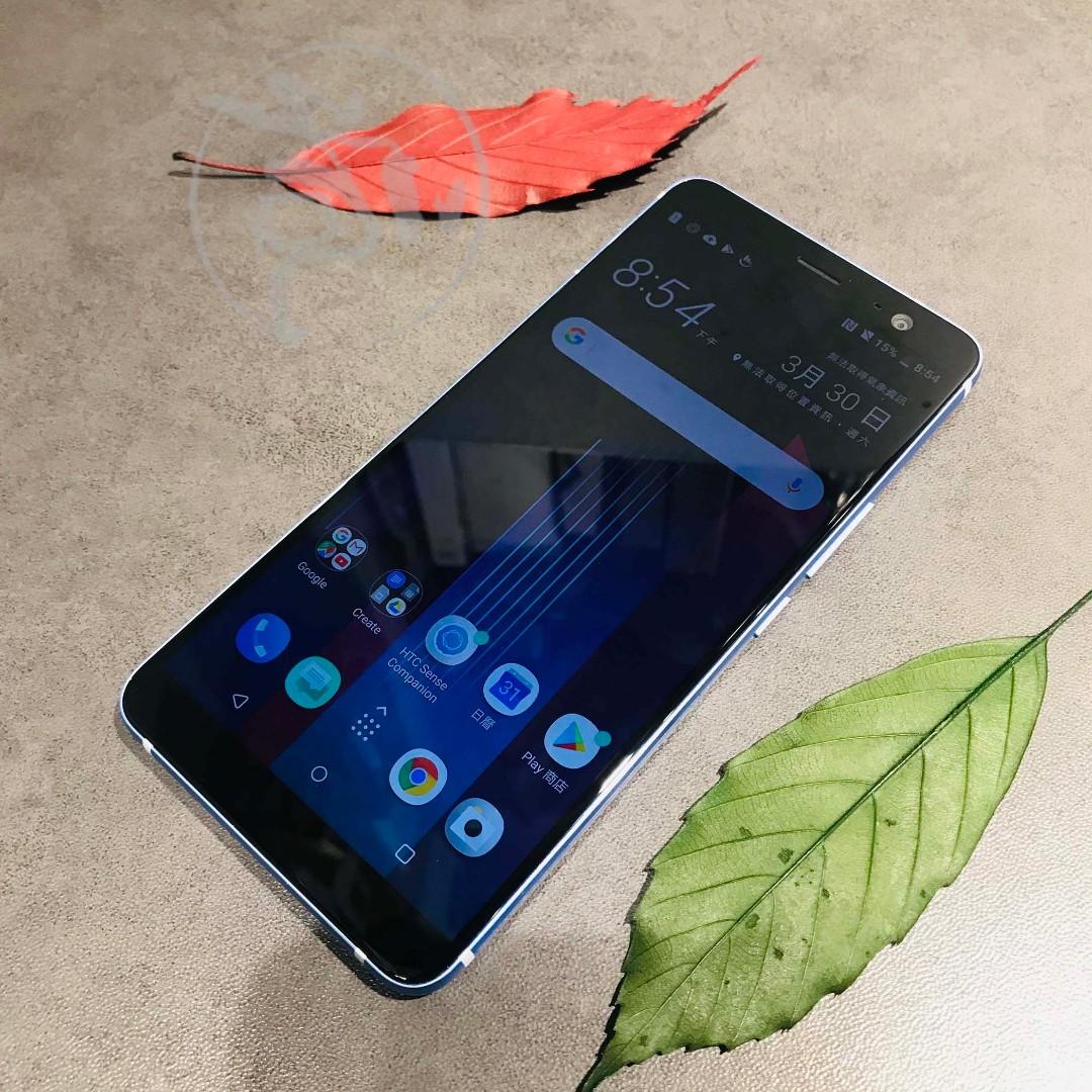 Htc U11 64gb藍 中古空機 店家保固7天 H 手機平板 安卓android On Carousell