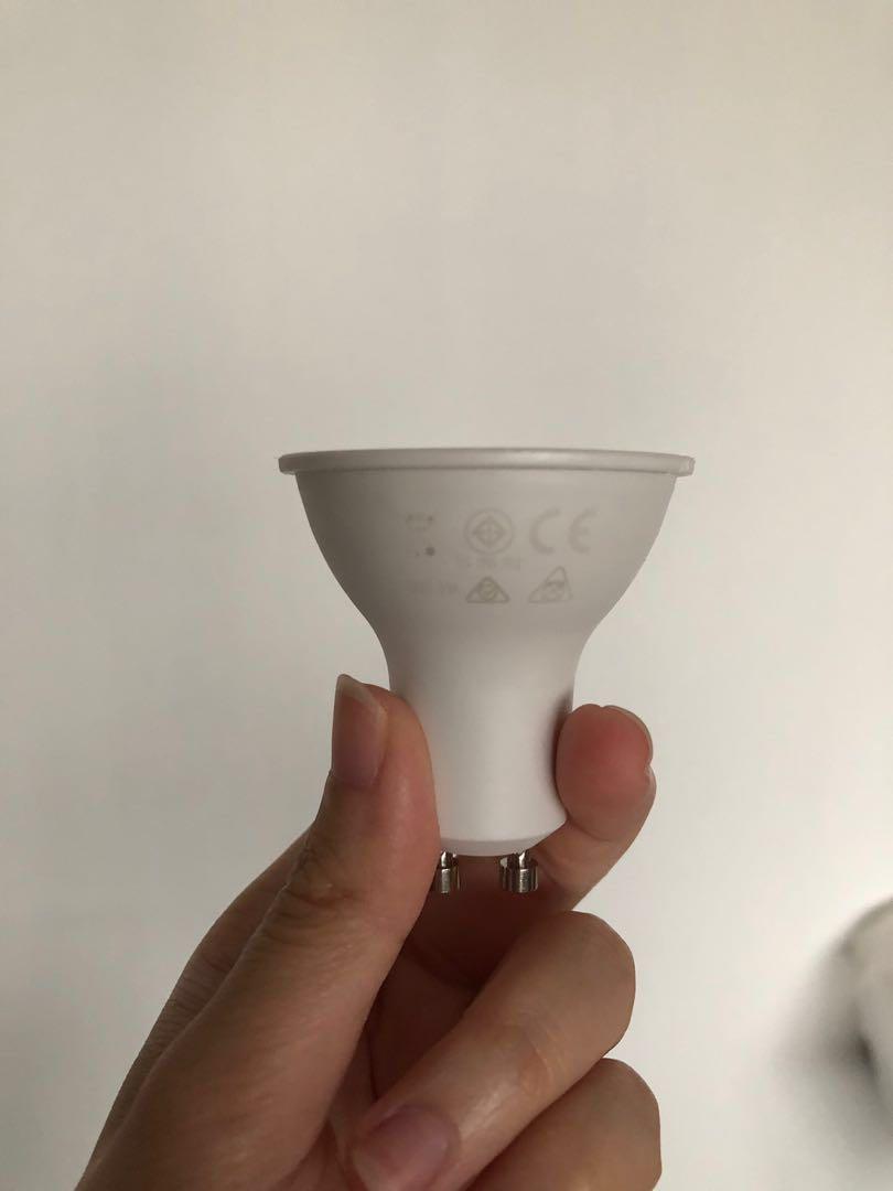 Ikea Light Bulb Gu10 Furniture Home Decor Lighting Supplies