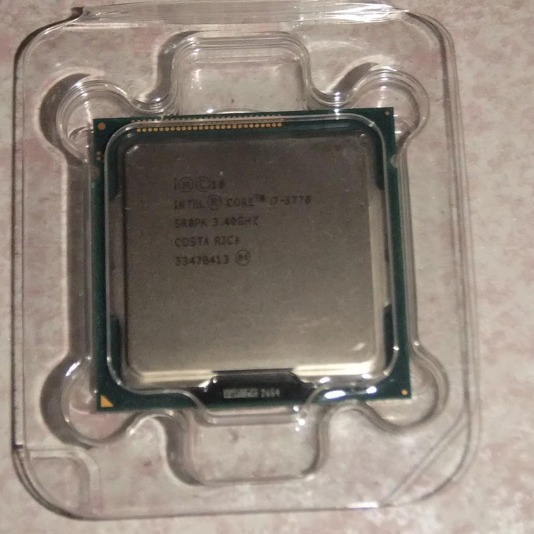 Intel Core i7-3770 3.4GHz (Turbo) LGA 1155 Desktop Processor