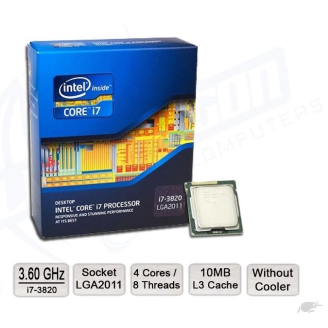 Intel core i7 3820 - CPU