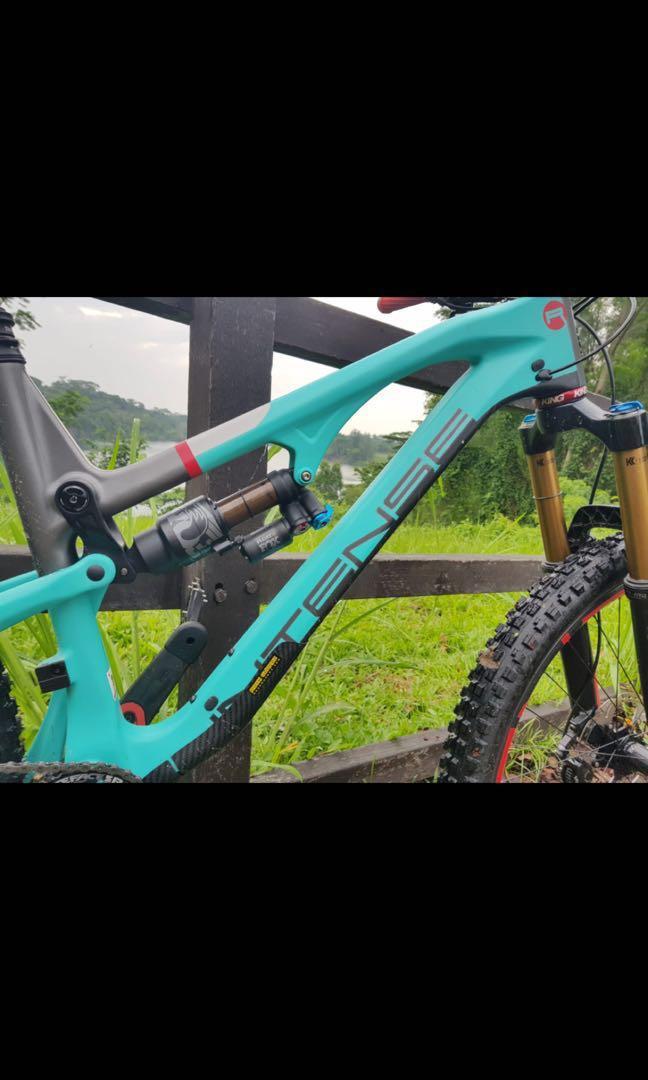 Intense recluse 2018 full bike price slash Sports Equipment Bicycles Parts Bicycles on Carousell