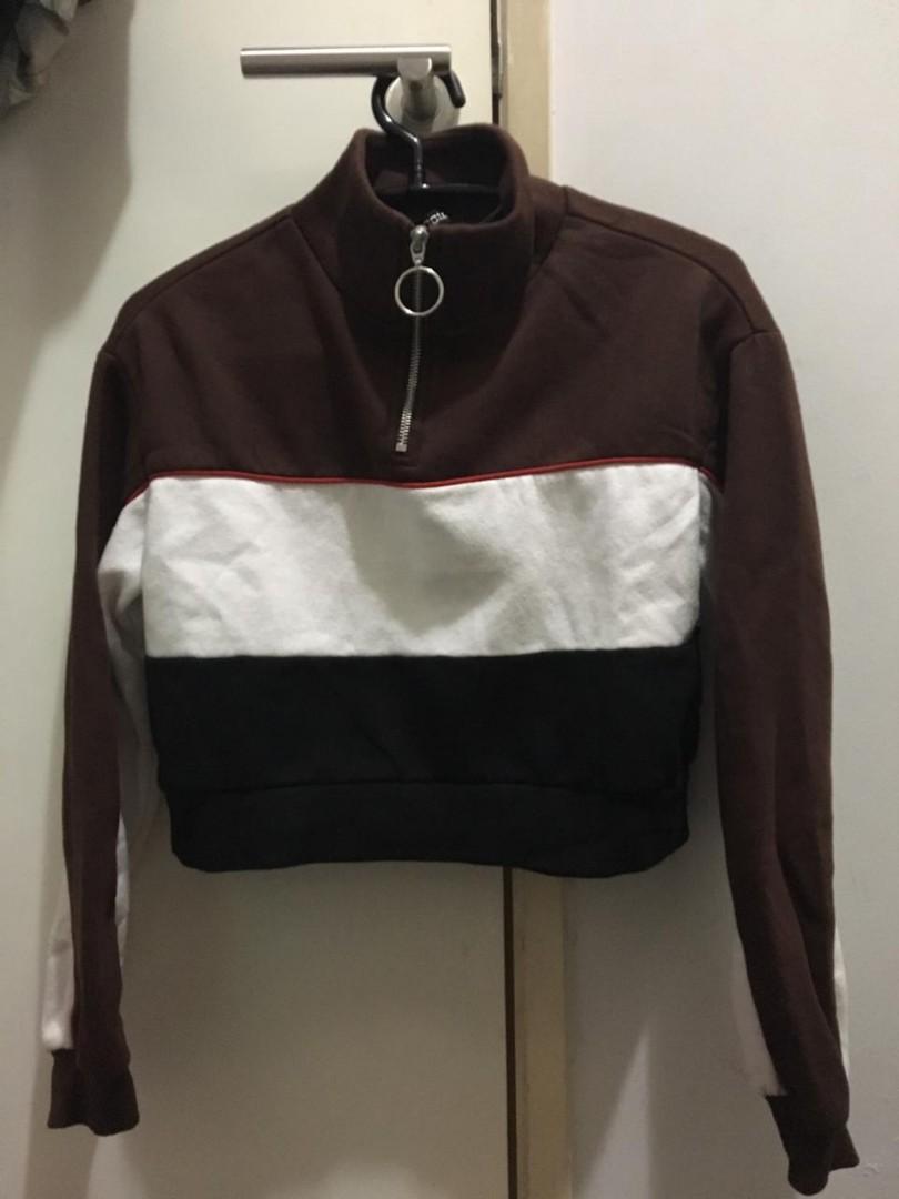 Jaket Crop H\u0026M #thr2020, Fesyen Wanita 