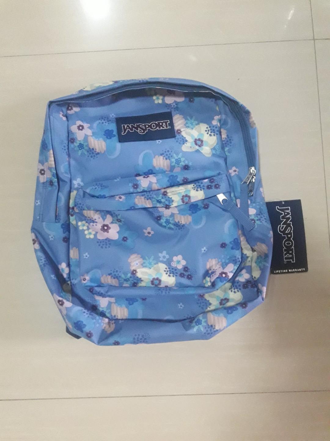 Jansport artist floral online