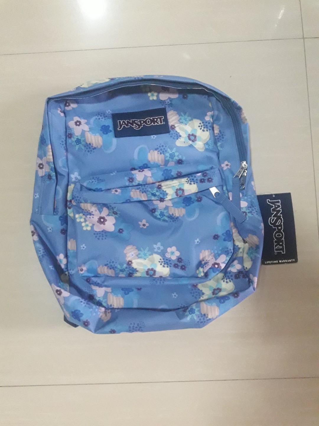 jansport artist floral